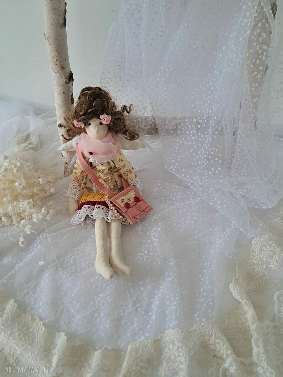 Anielica Tilda - anioł stróż 37 cm na prezent