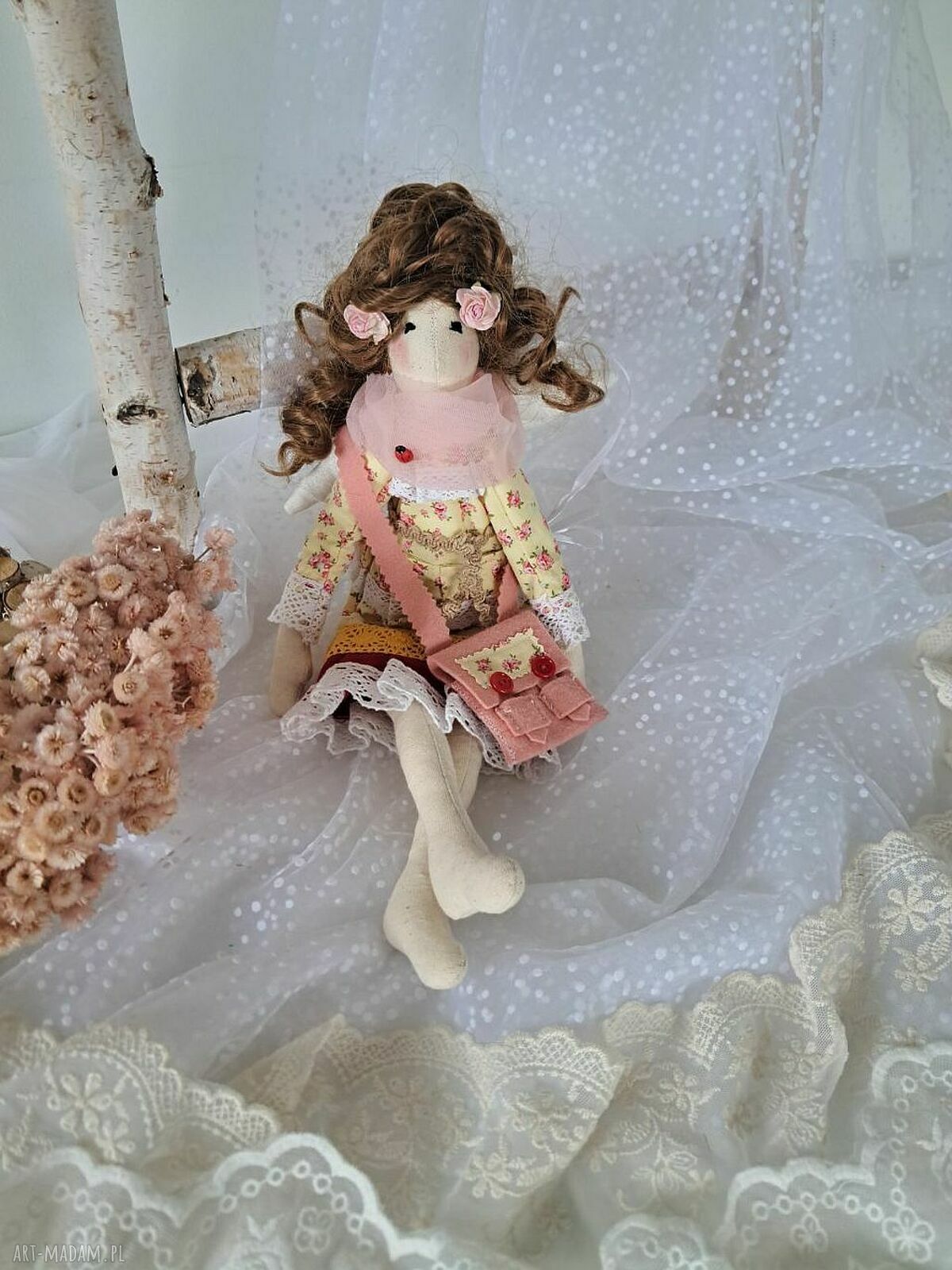 Anielica Tilda - anioł stróż 37 cm na prezent