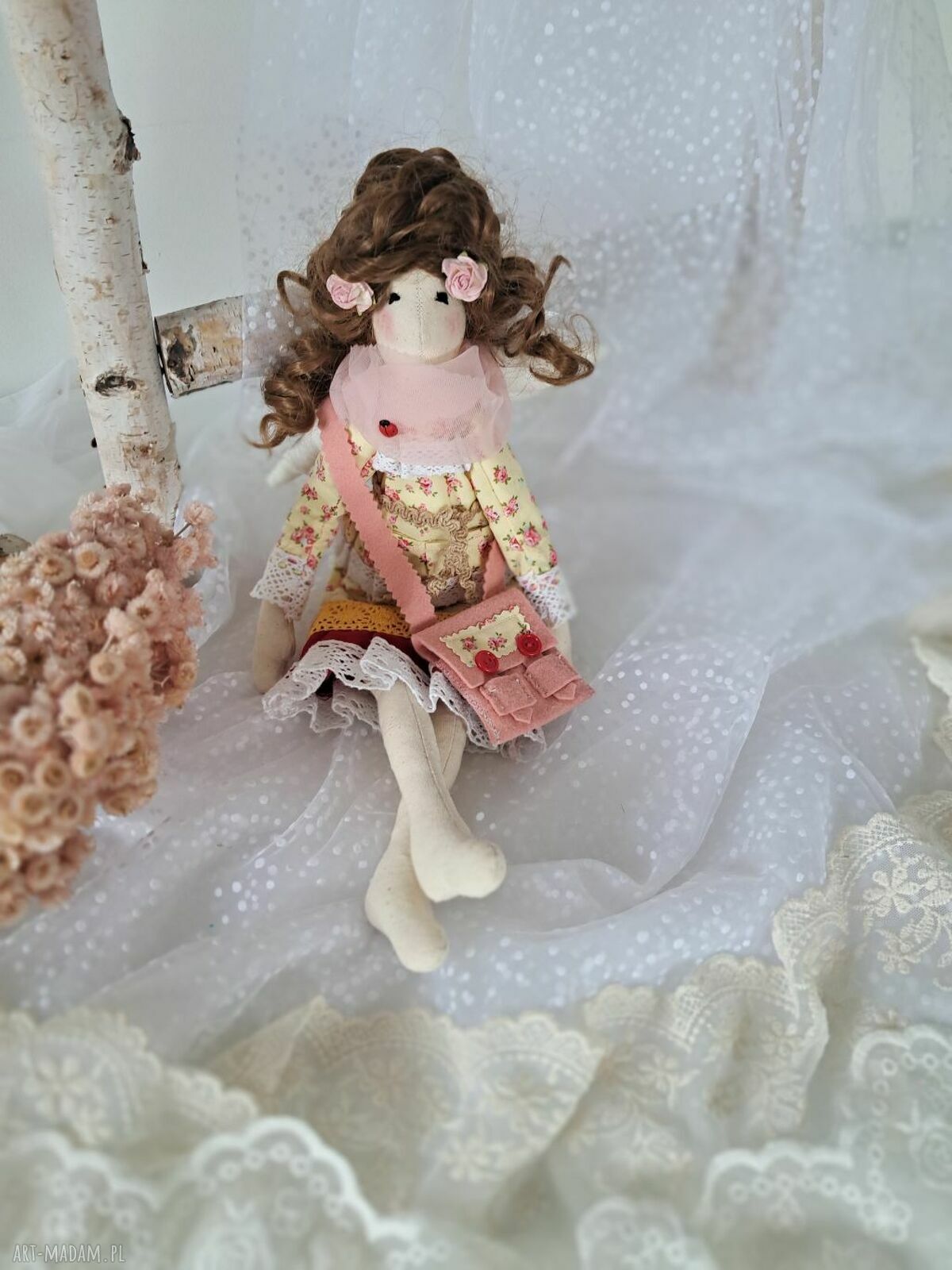 Anielica Tilda - anioł stróż 37 cm na prezent