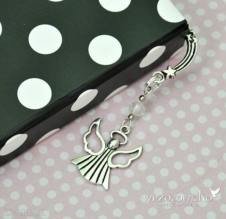 Anielska zakładka Handmade