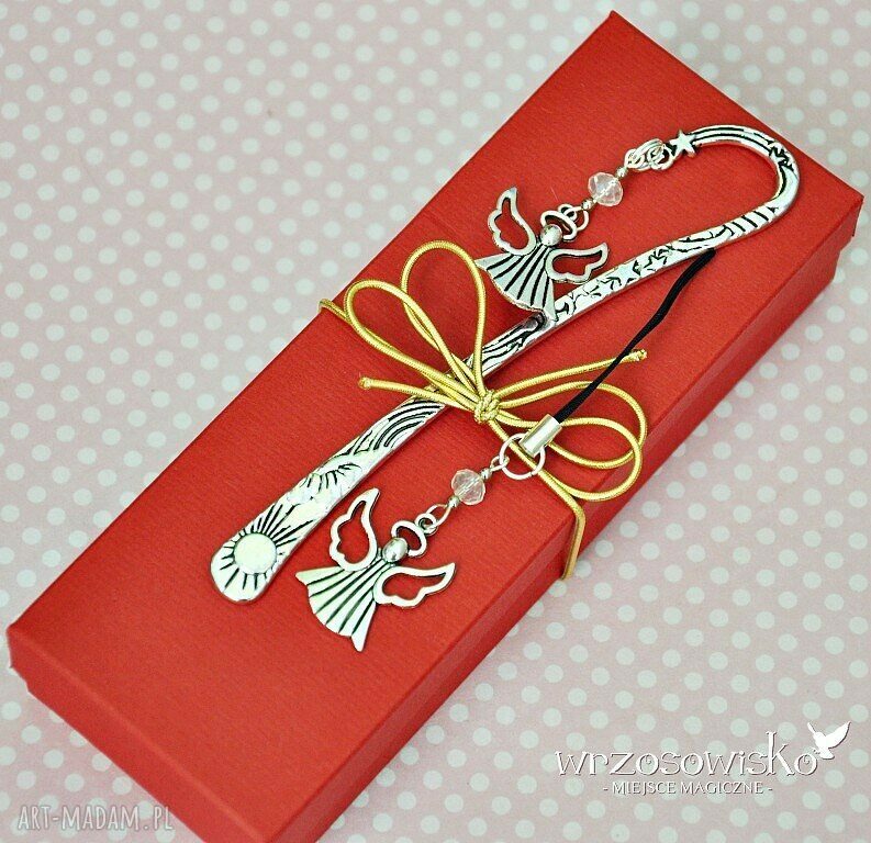 Anielski zestaw prezentowy Handmade