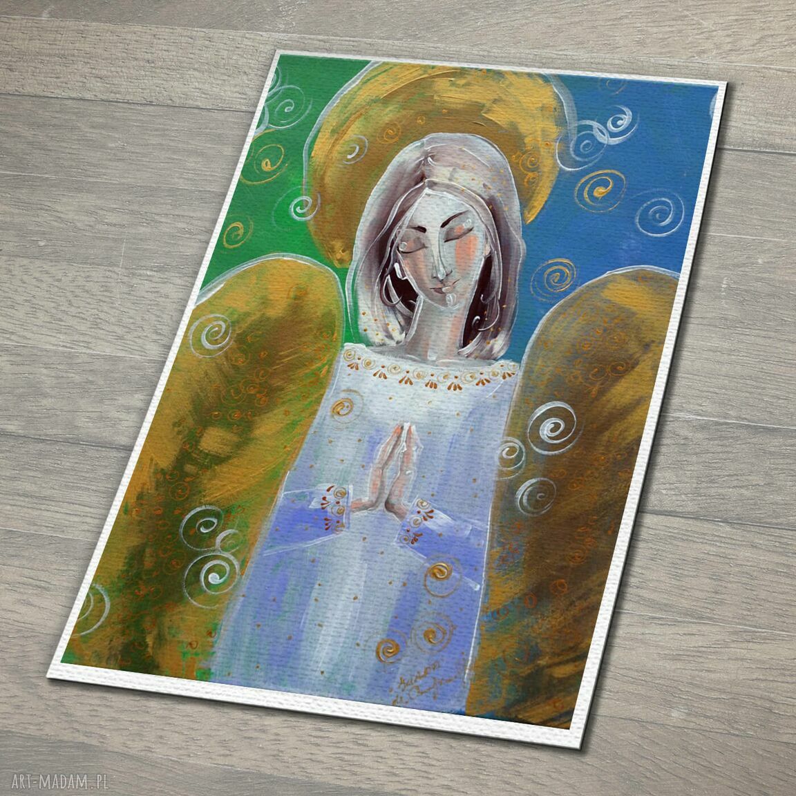 Anioł 2 - plakat na ścianę Marina Czajkowska