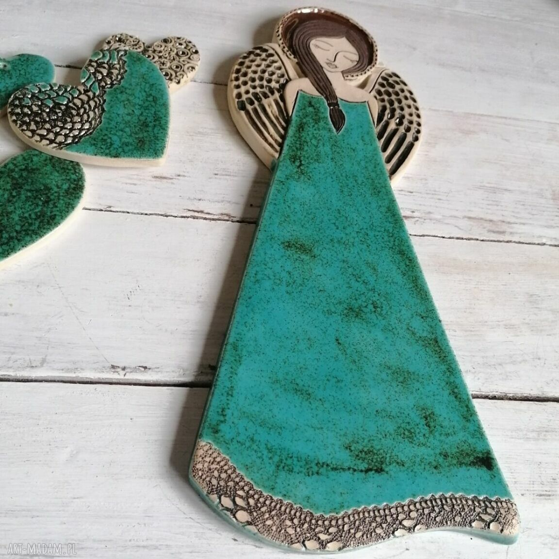 Anioł Ceramiczny - Pula Santa