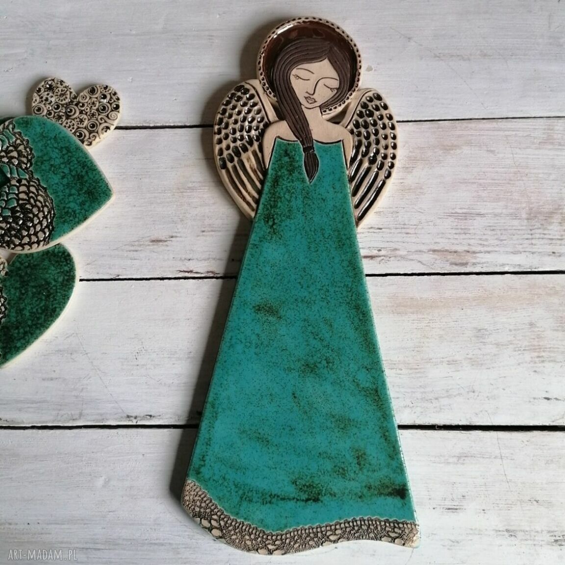 Anioł Ceramiczny - Pula Santa