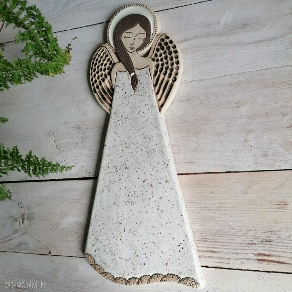 Anioł Ceramiczny - Pula