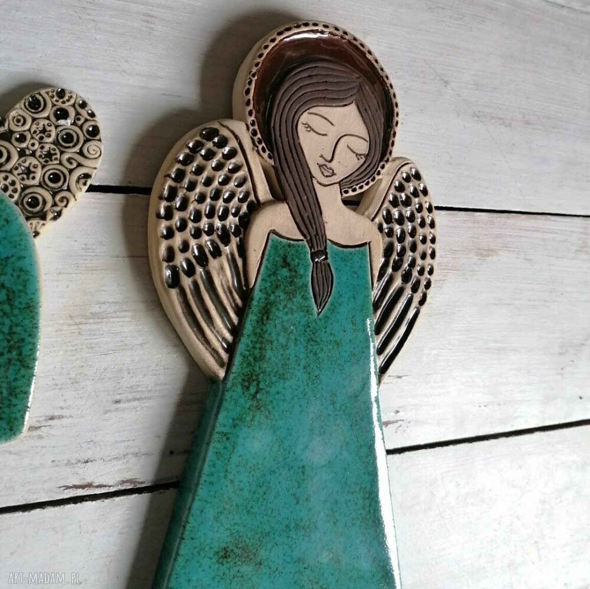 Anioł Ceramiczny - Pula Santa