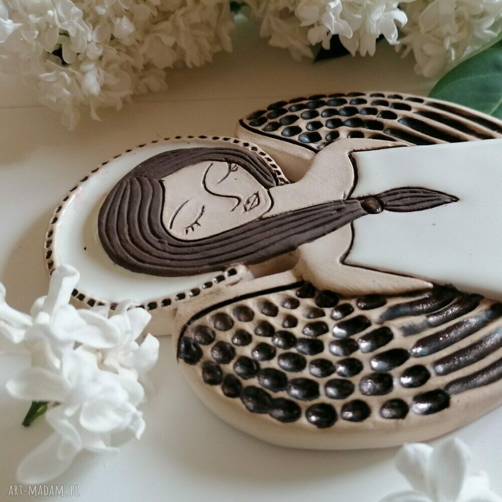 Anioł ceramiczny - Pula