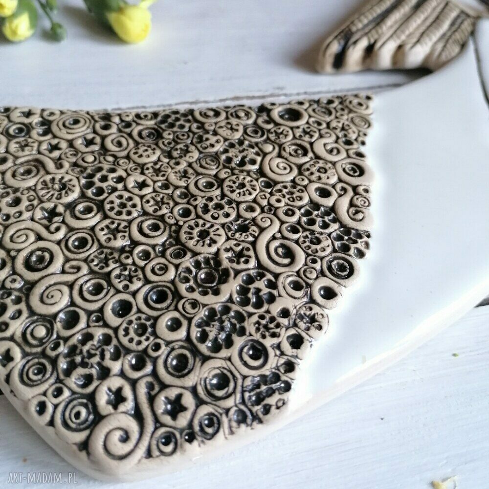 Anioł ceramiczny - Skarda
