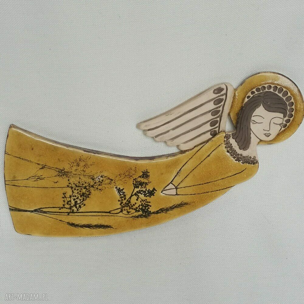 Anioł ceramiczny - Zlatna Livada Vela