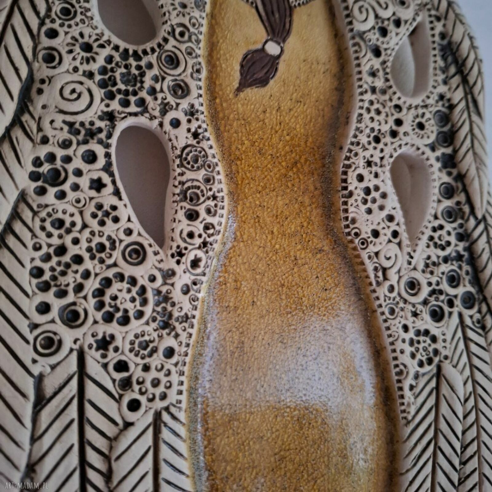 Anioł ceramiczny Brizna