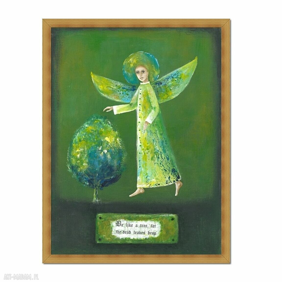 Anioł Imur 4 - plakat reprodukcja 30/40 cm
