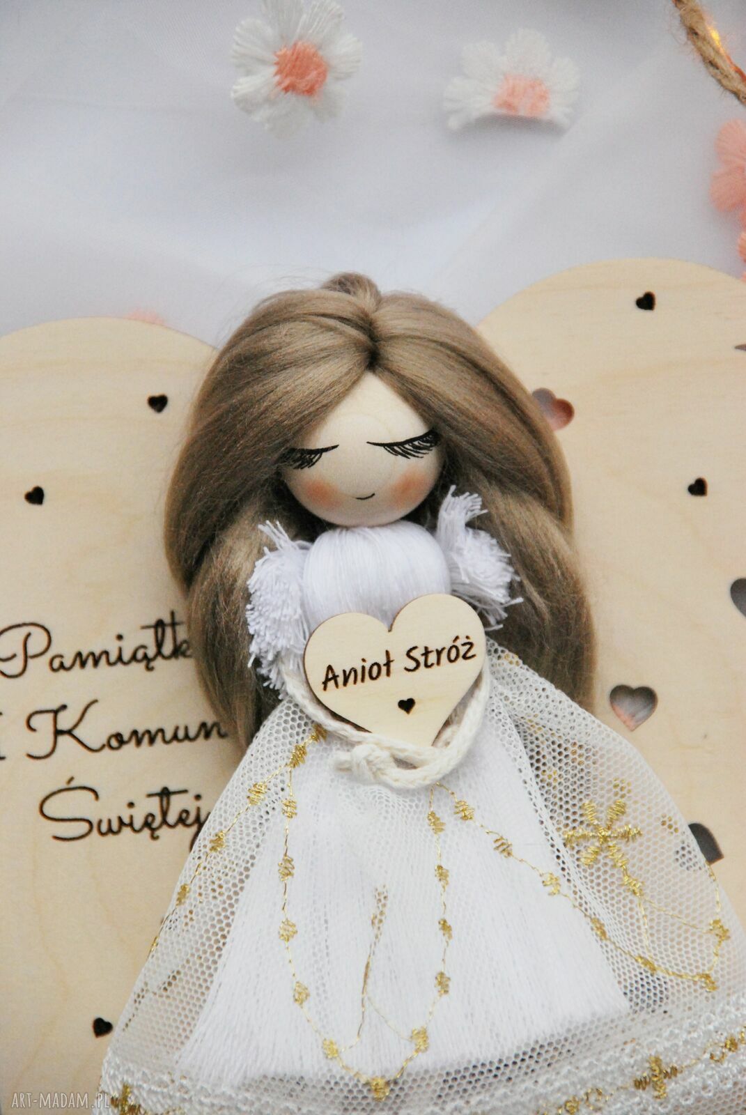 Anioł komunijny - Pamiątka Pierwszej Komunii Świętej
