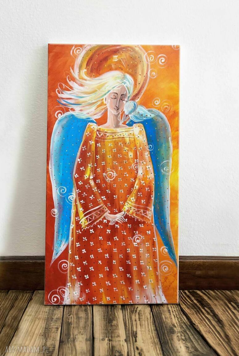 Anioł marzeń - obraz giclee na płótnie canvas