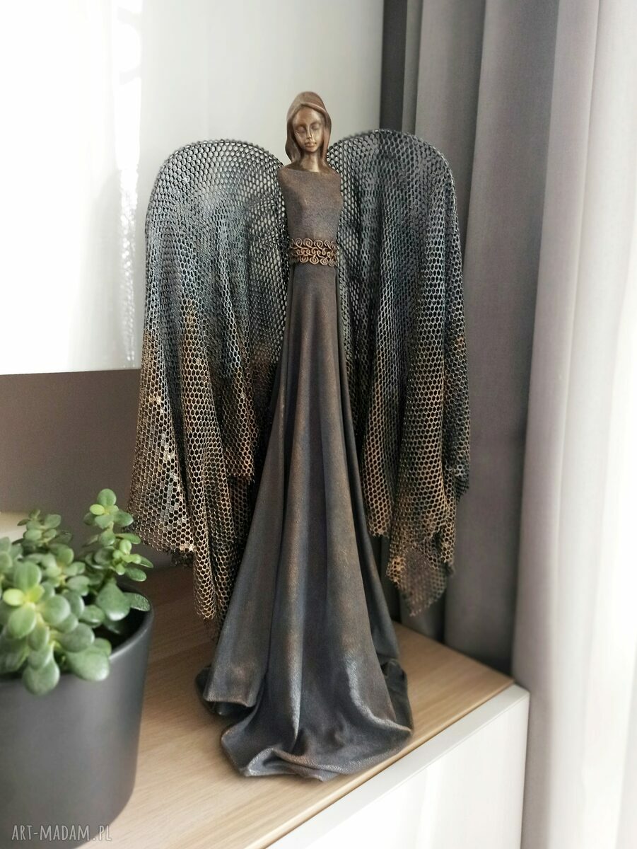 Anioł Miłości - talizman i dekoracja anioła stróża 46 cm