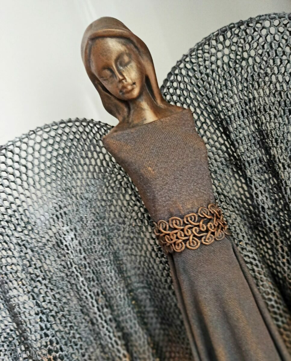 Anioł Miłości - talizman i dekoracja anioła stróża 46 cm