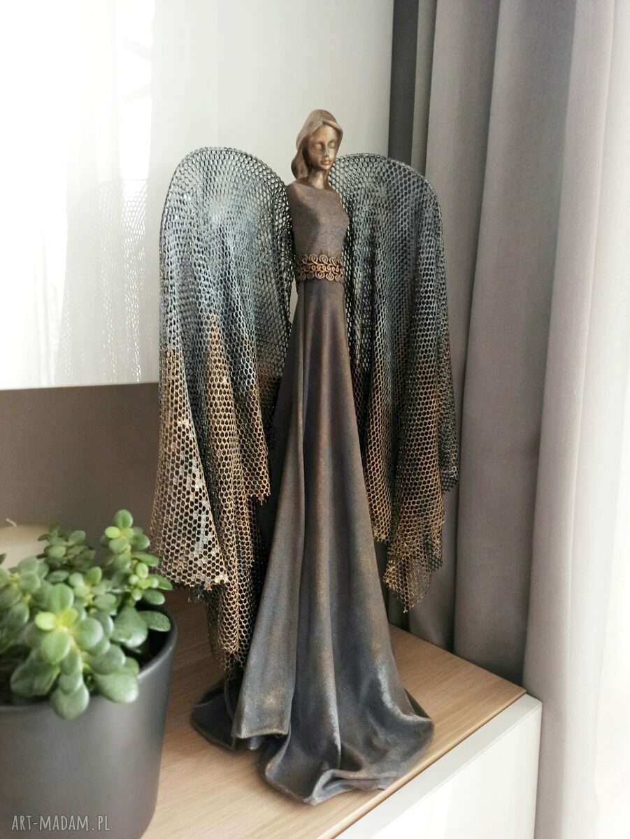 Anioł Miłości - talizman i dekoracja anioła stróża 46 cm