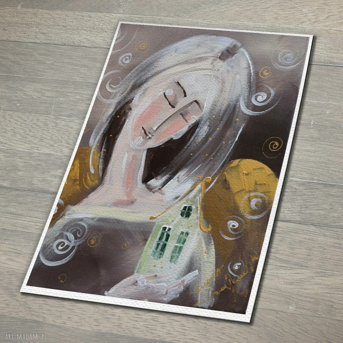 Anioł opiekun domu 2 - plakat, który wprowadza spokój do Twojego domu