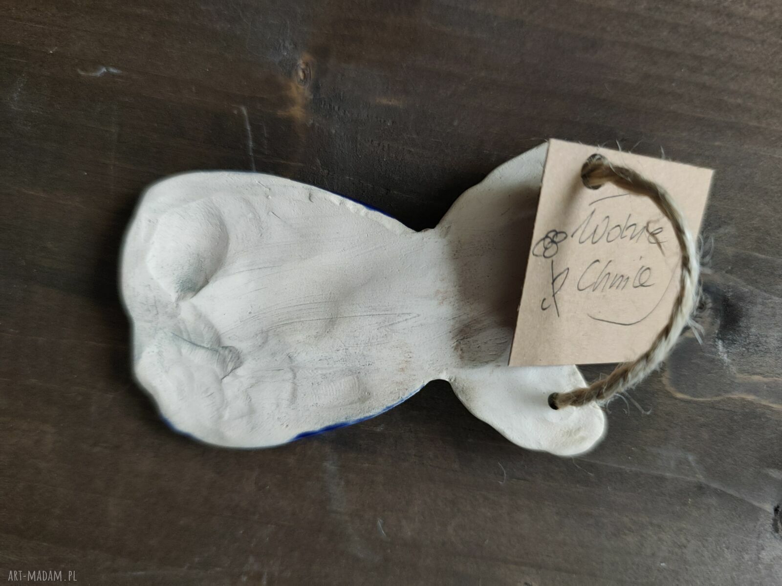 Aniołek ceramiczny - delikatna ozdoba domu i prezent od Wolna Chwila