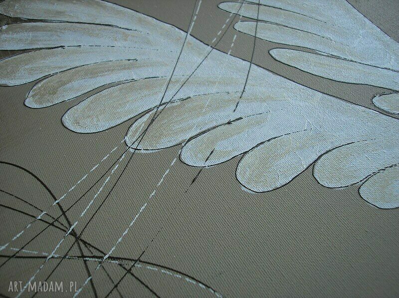 ANIOŁY SZCZĘŚCIA - A16 XXL 140x70cm obraz duży na płótnie