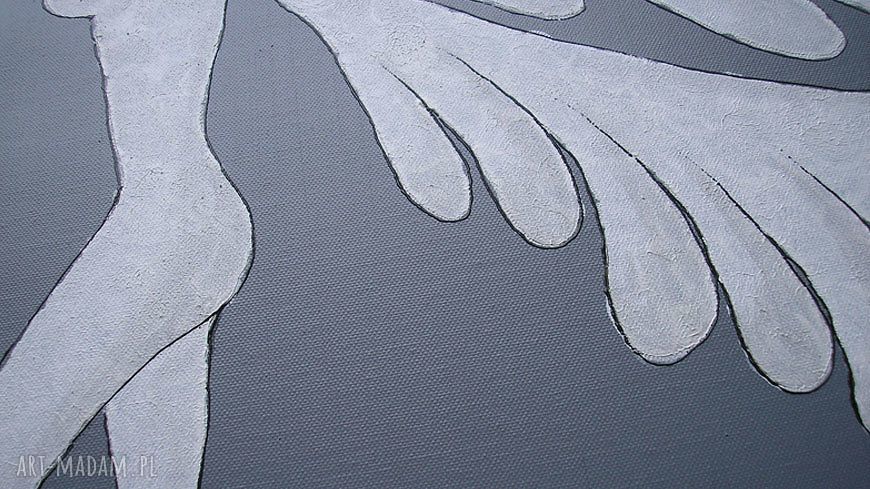 Anioły Szczęścia i Dobrobytu - A19 XXL obraz ręcznie malowany 140x70