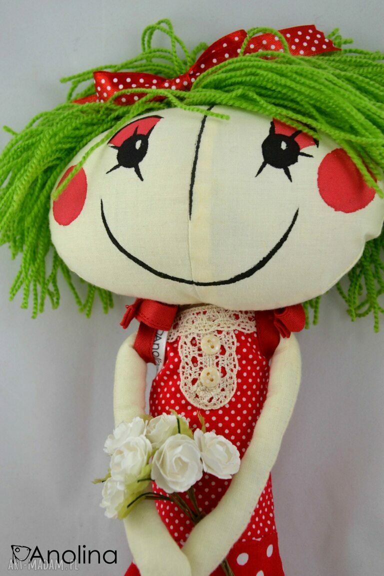 lalki: Anolinka szyta lalka z duszą. Hand Made