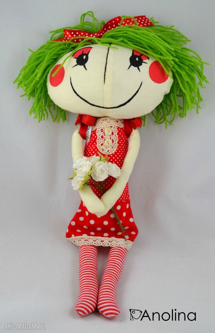 lalki: Anolinka szyta lalka z duszą. Hand Made