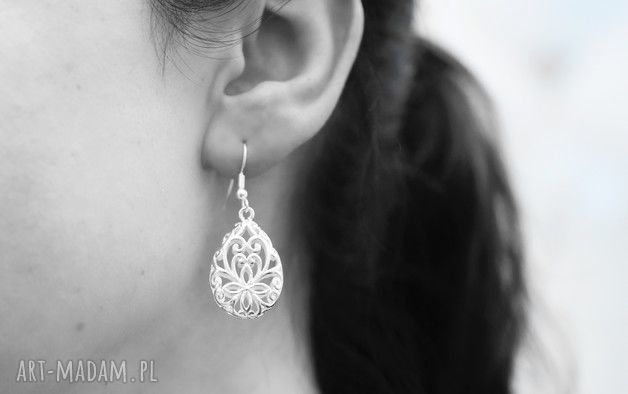 kolczyki: Monastir Vintage kolczyki Handmade