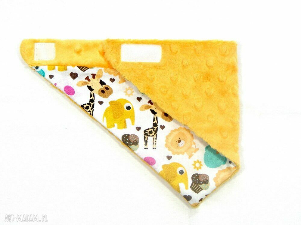 Apaszka minky Sweet ZOO