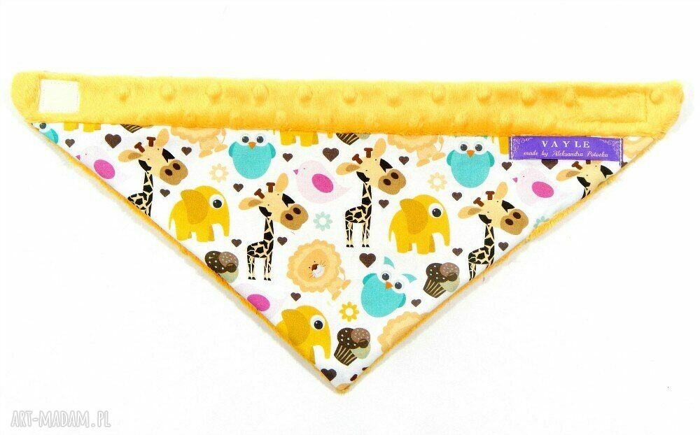 Apaszka minky Sweet ZOO