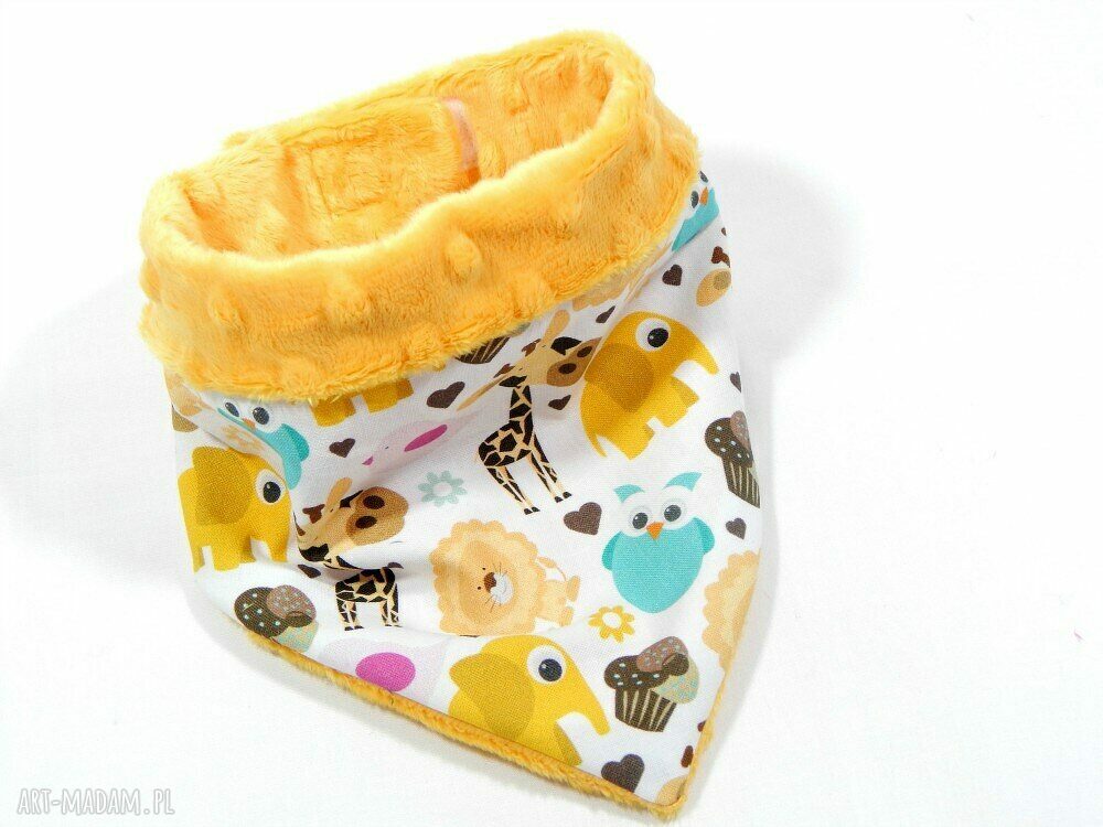 Apaszka minky Sweet ZOO