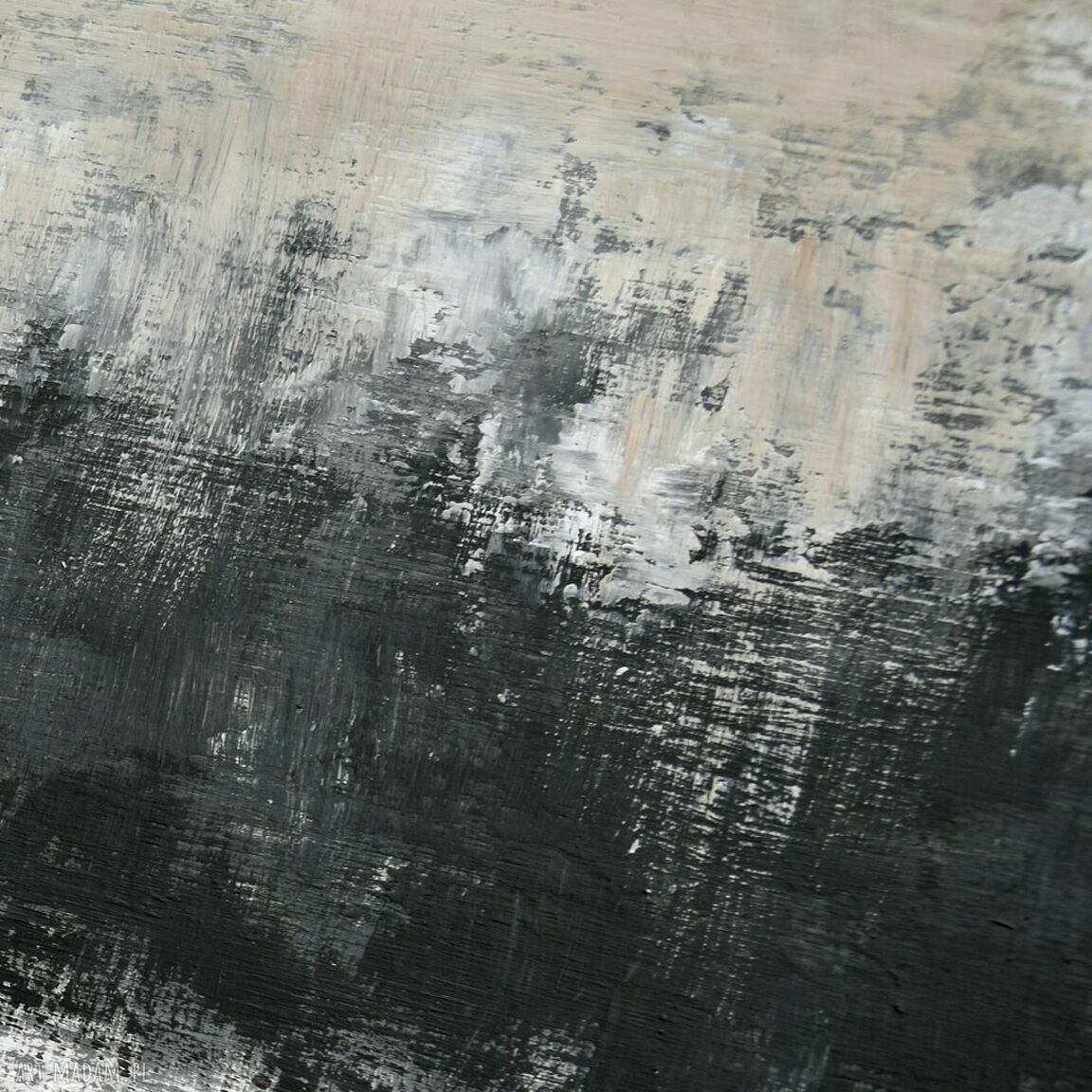 Aputi 2 - nowoczesna abstrakcja do salonu 80x100 cm (akryl na płótnie)