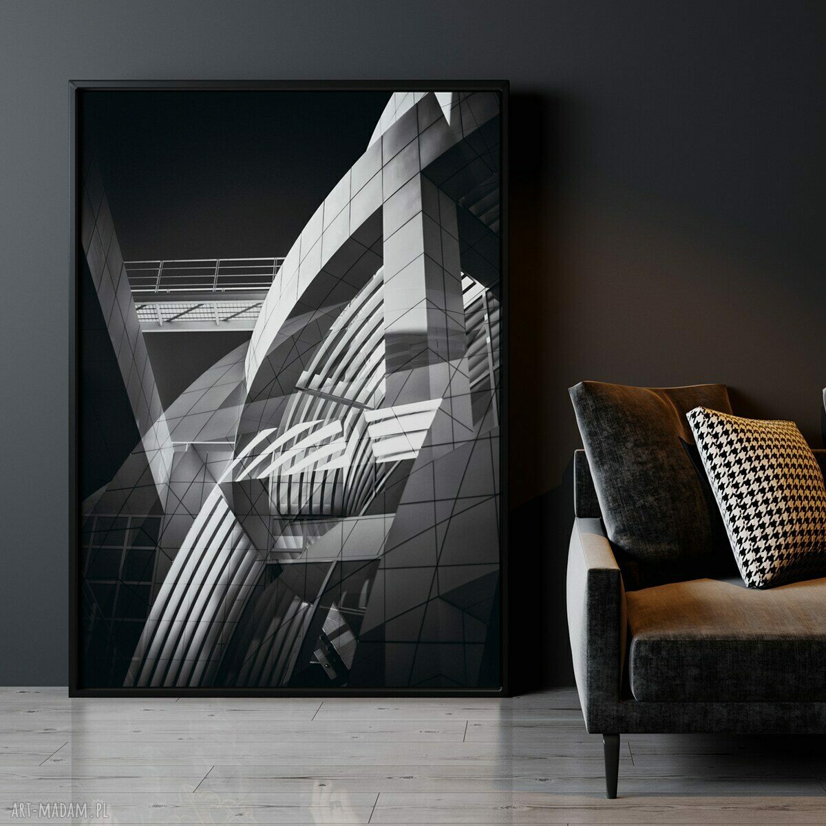 Plakat architektura 50x70 cm (B2) - Hogstudio