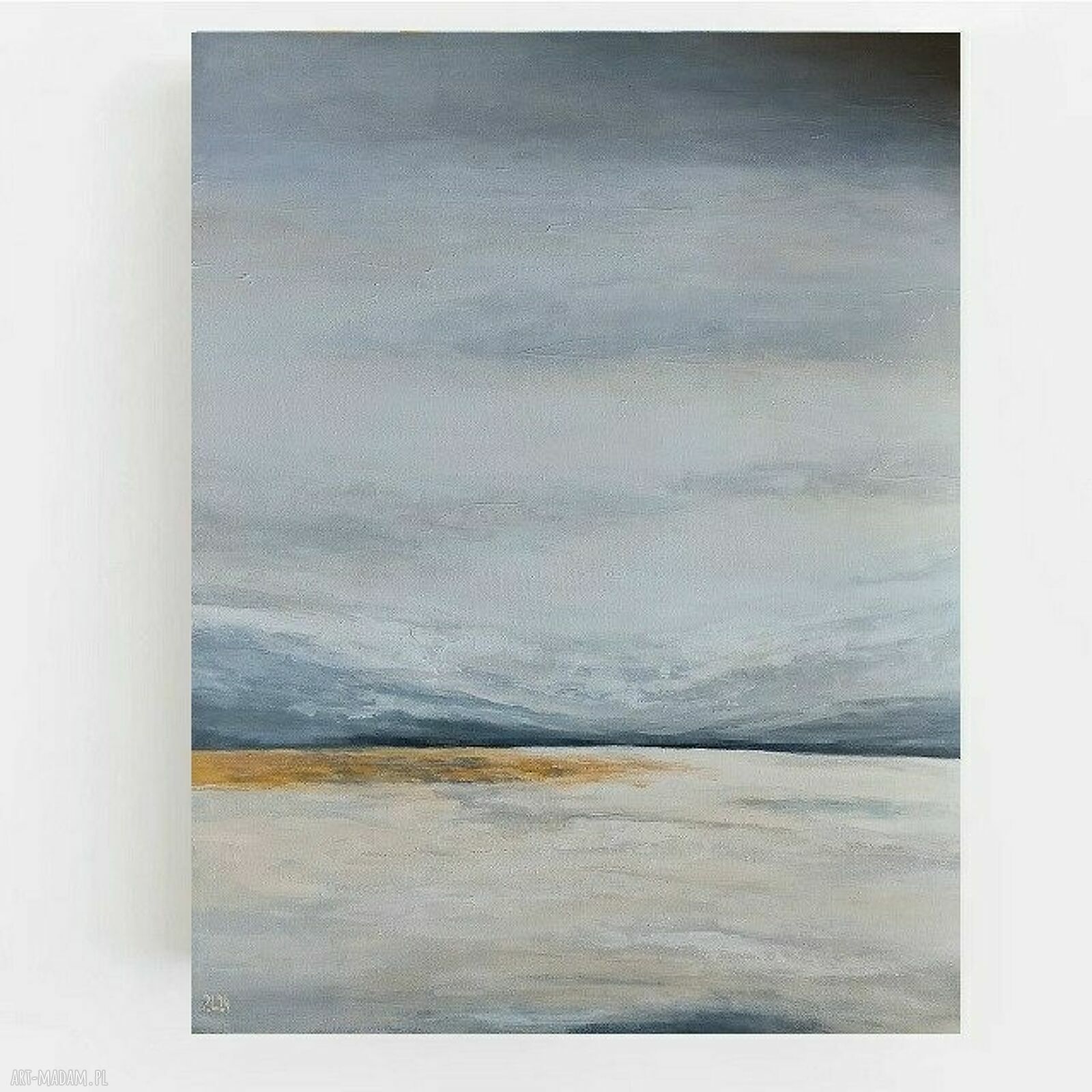 Arktyka - obraz akrylowy 100x80 cm Paulina Lebida