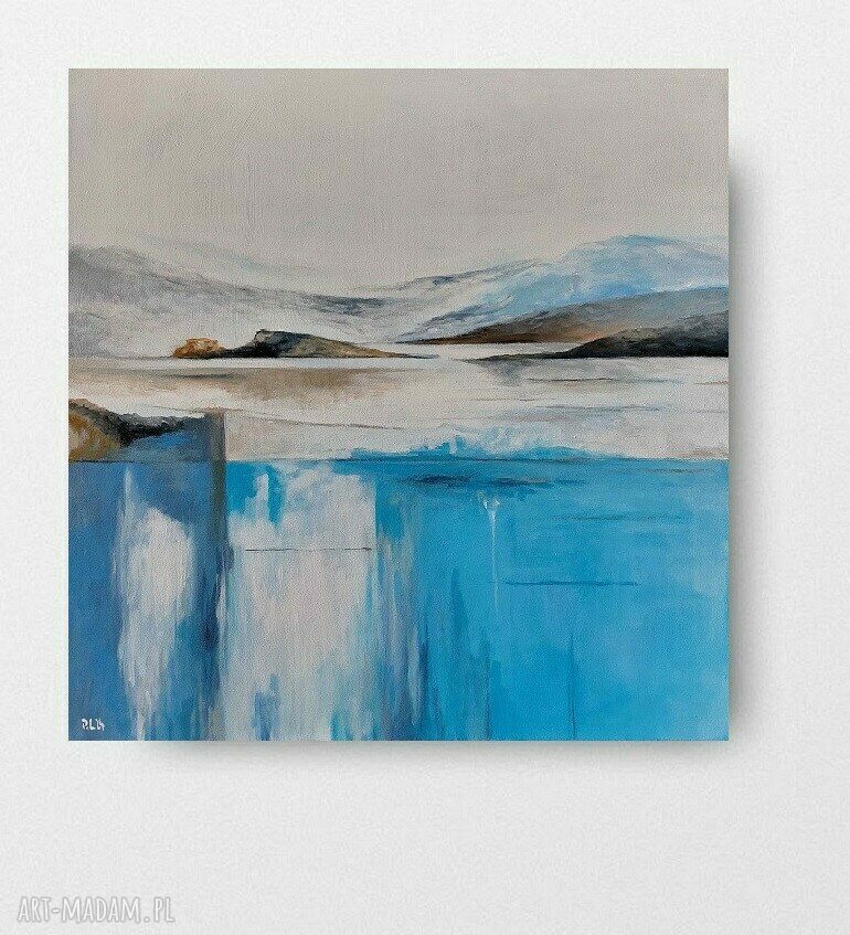 Arktyka - obraz akrylowy 60x60 cm