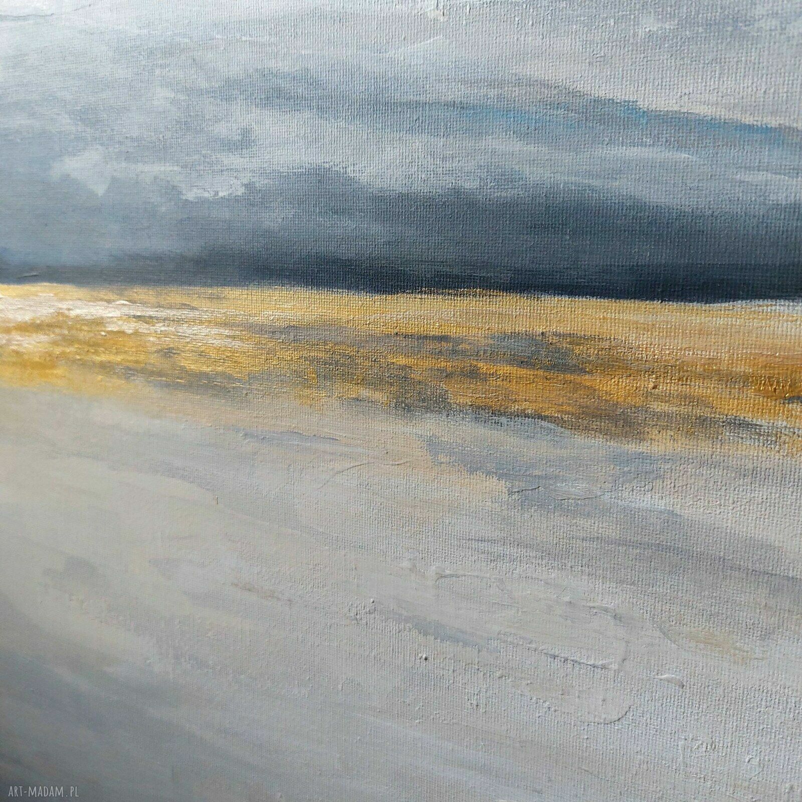Arktyka - obraz akrylowy 100x80 cm Paulina Lebida