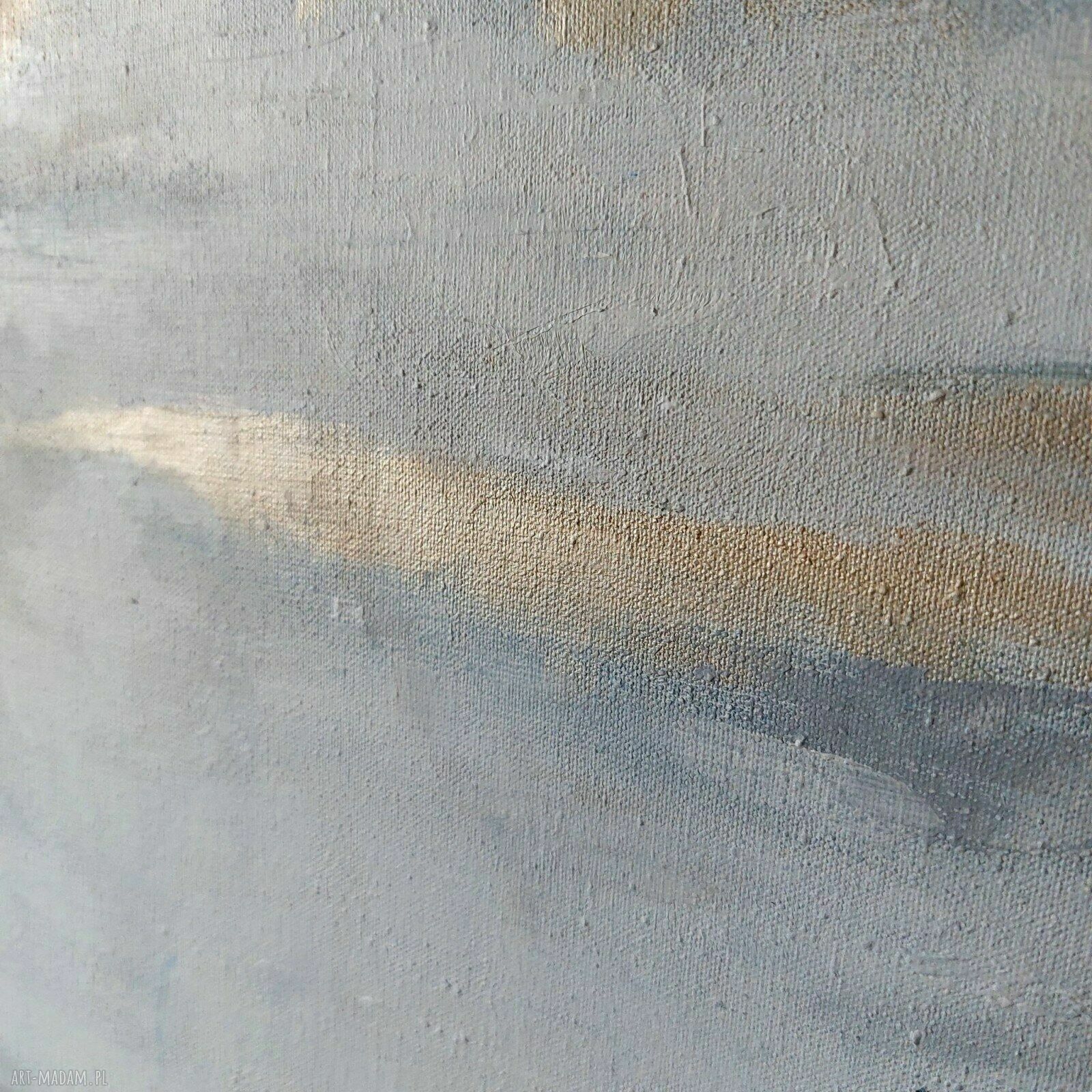 Arktyka - obraz akrylowy 40x40 cm, gotowy do zawieszenia