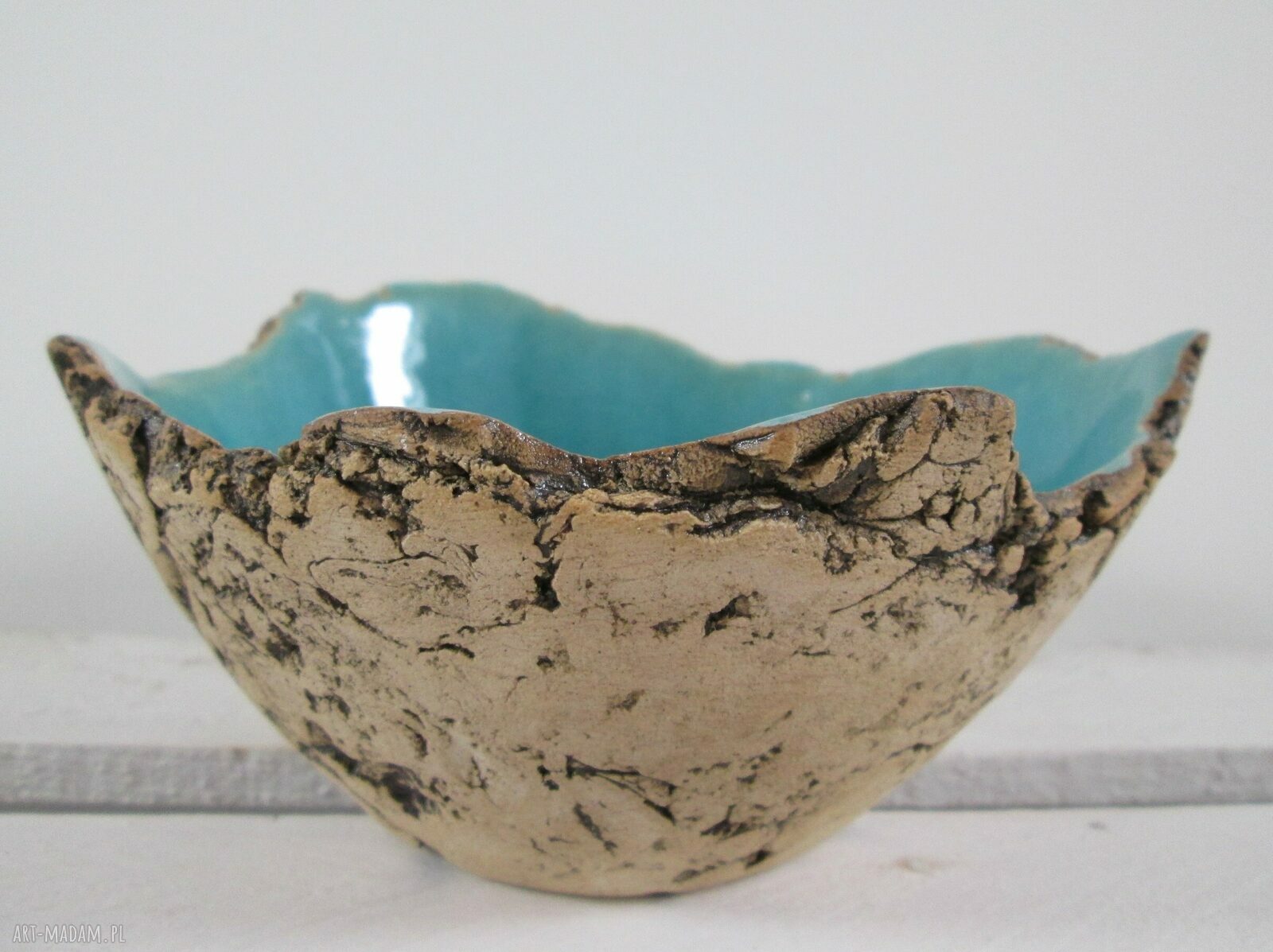 Sardynia artystyczna miska ceramiczna