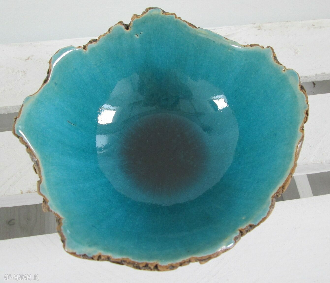 Sardynia artystyczna miska ceramiczna
