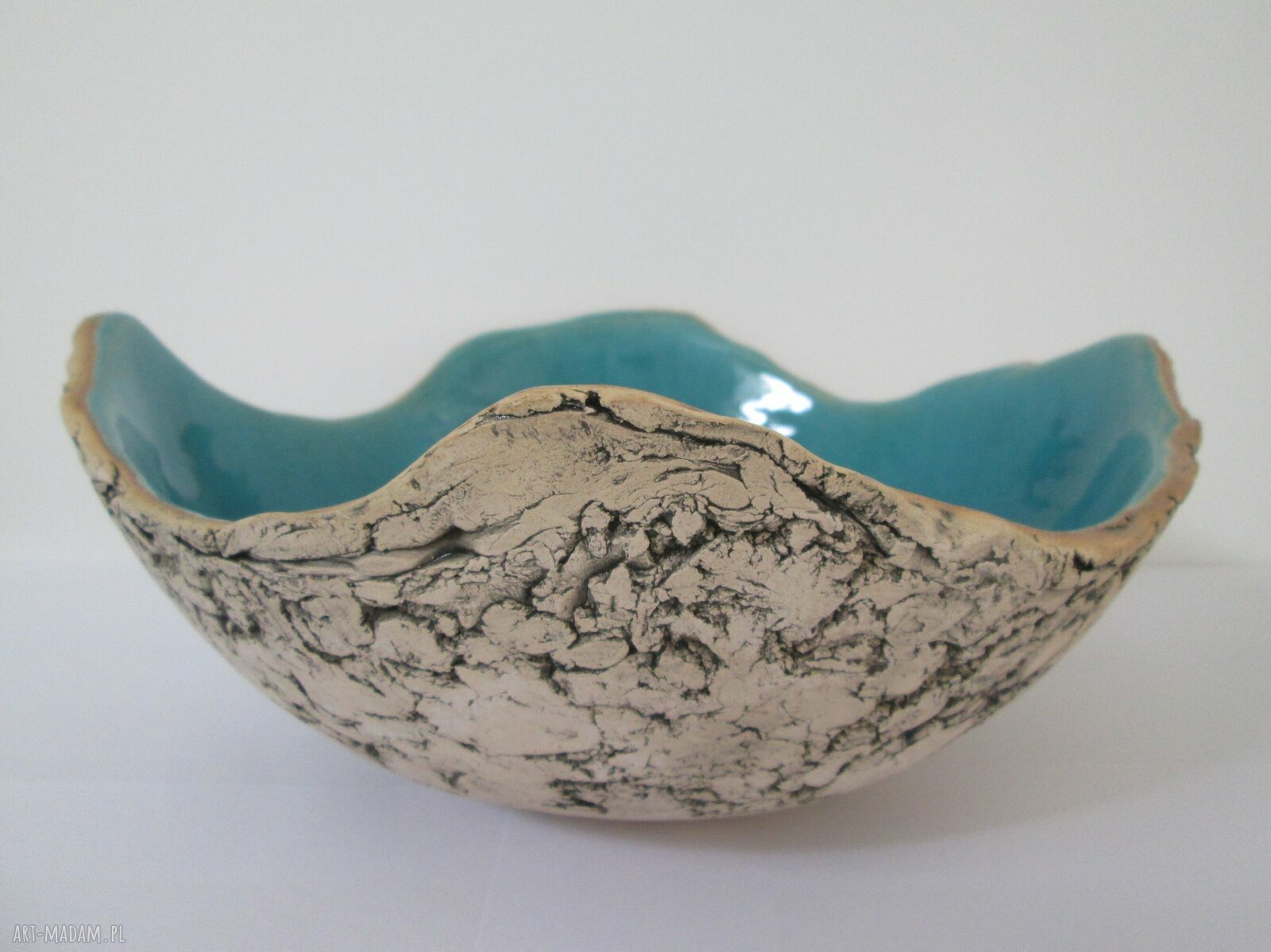 Artystyczna miska ceramiczna Sardynia