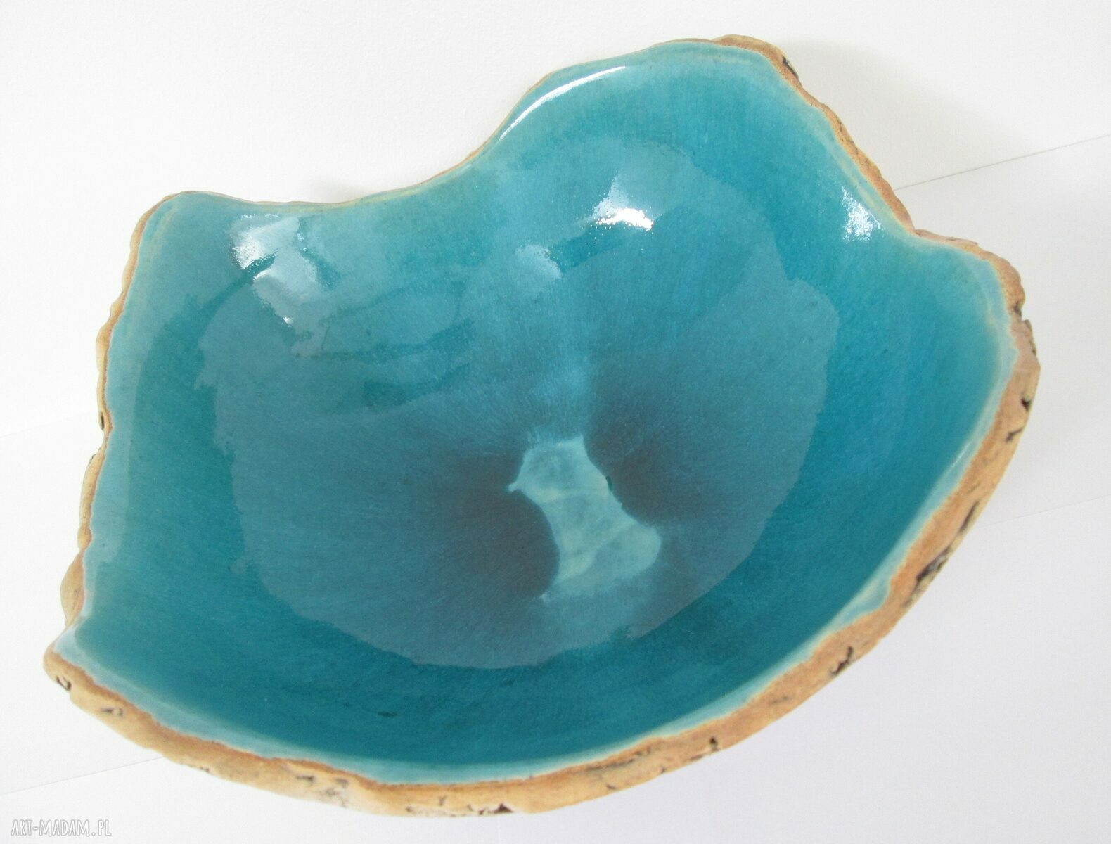 Artystyczna miska ceramiczna Sardynia