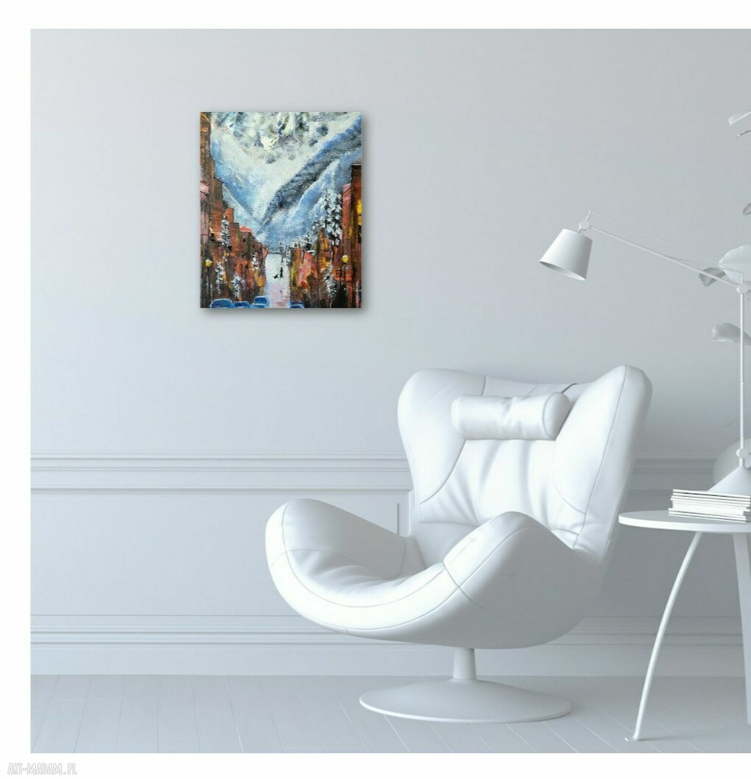 Aspen - obraz akrylowy na płótnie 40x50x1 cm Ewa Mościszko