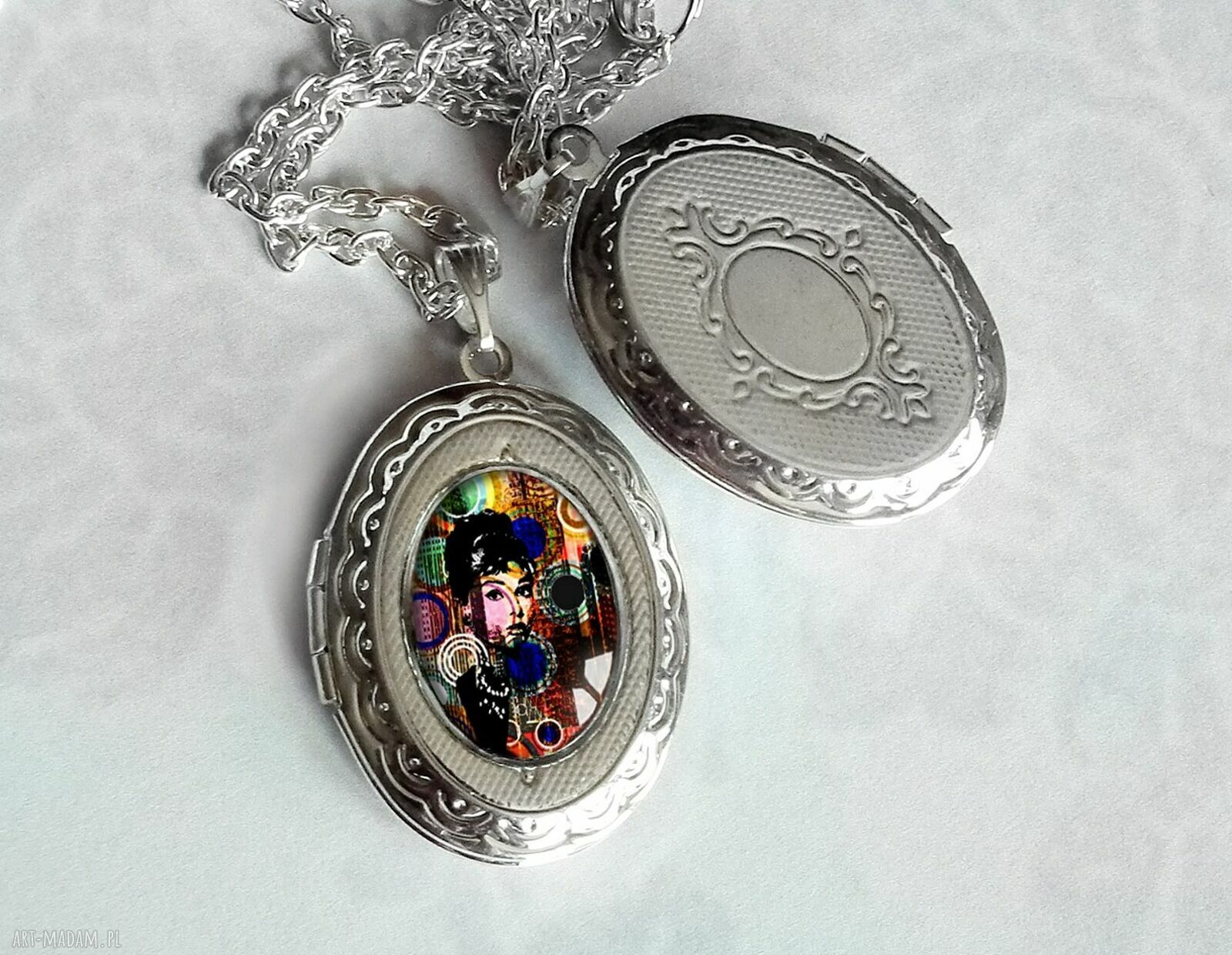 Ręcznie robiony naszyjnik damski - oryginalna biżuteria handmade