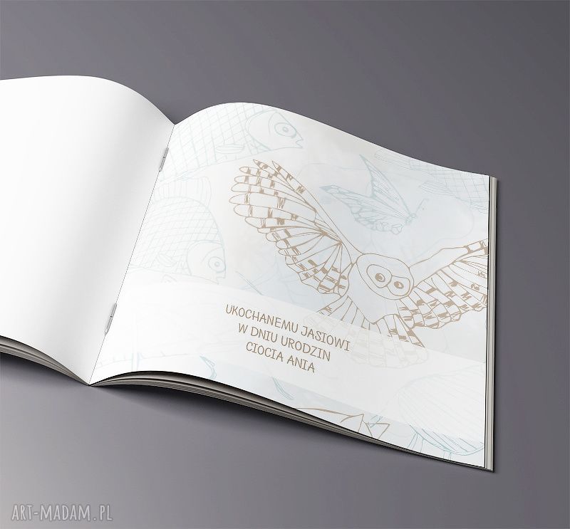 Personalizowana autorska książeczka - upominek dla dziecka
