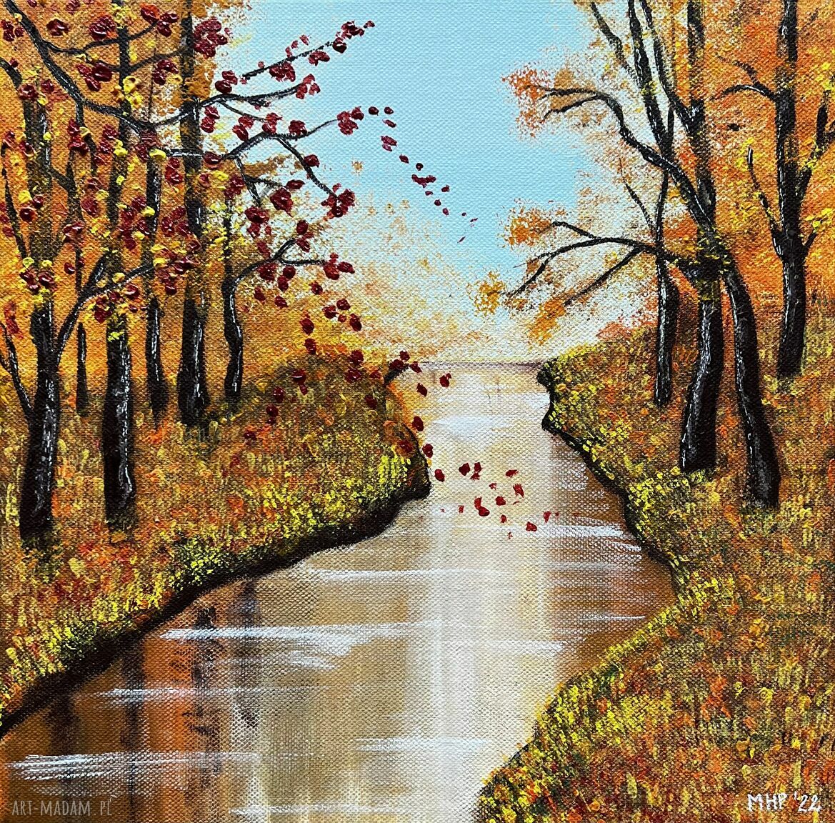 Obrazy Autumn Leaves ღ Art-Madam.pl