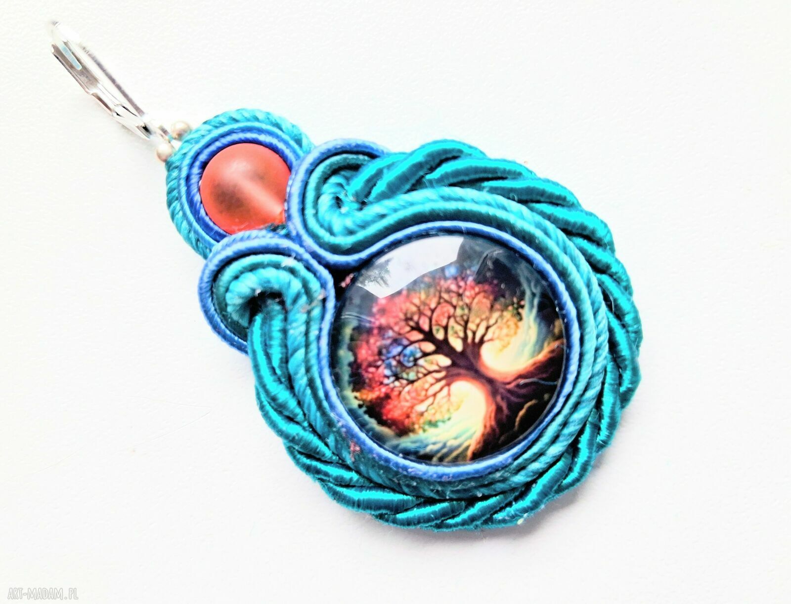 Oryginalne kolczyki handmade dla kobiet