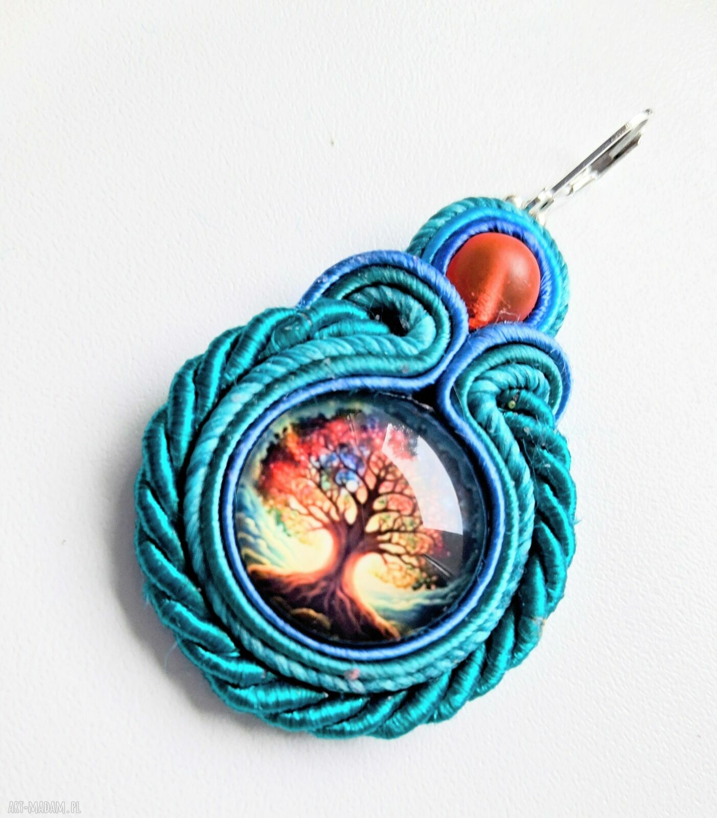 Oryginalne kolczyki handmade dla kobiet