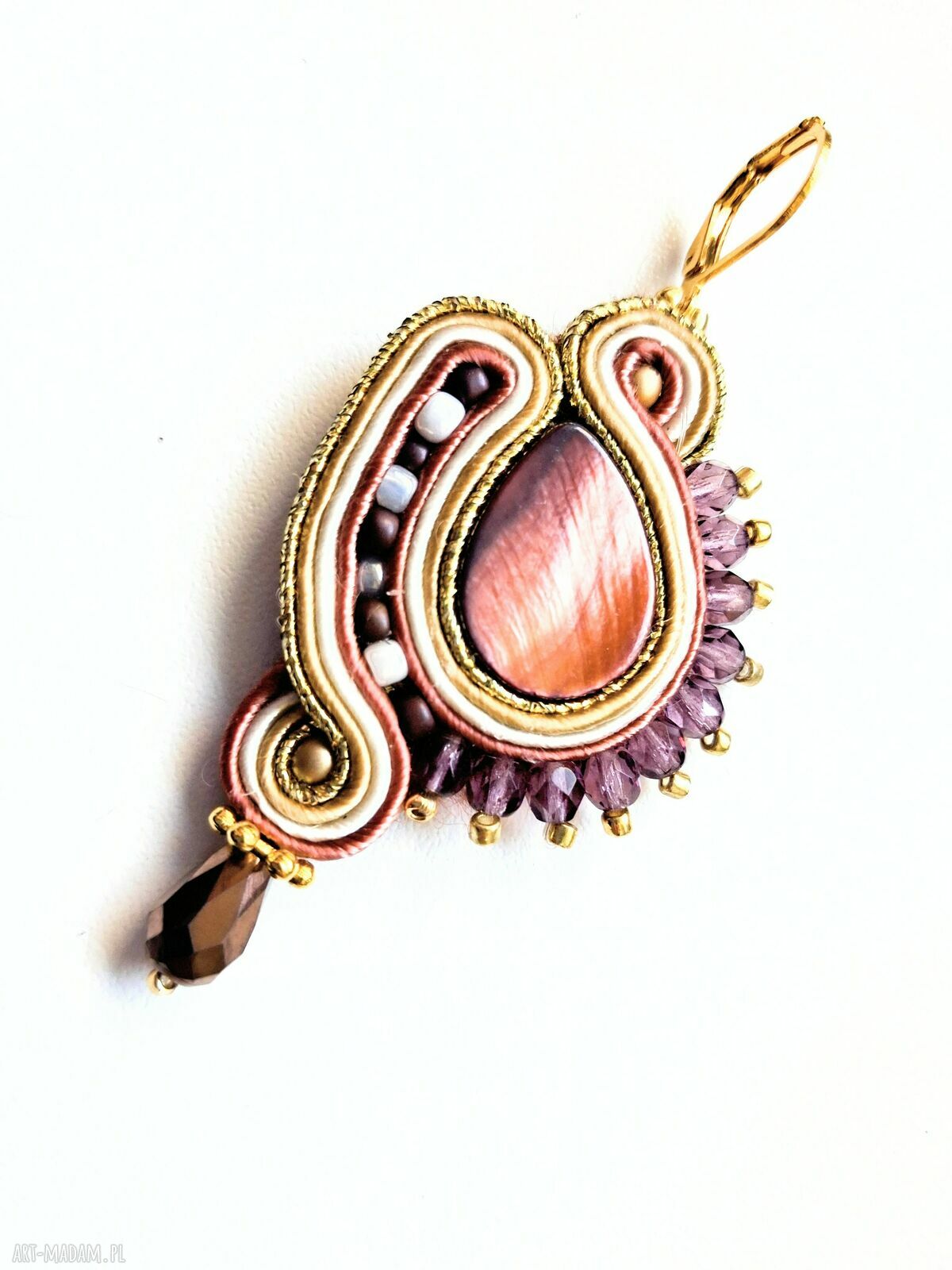 Ręcznie robione kolczyki handmade