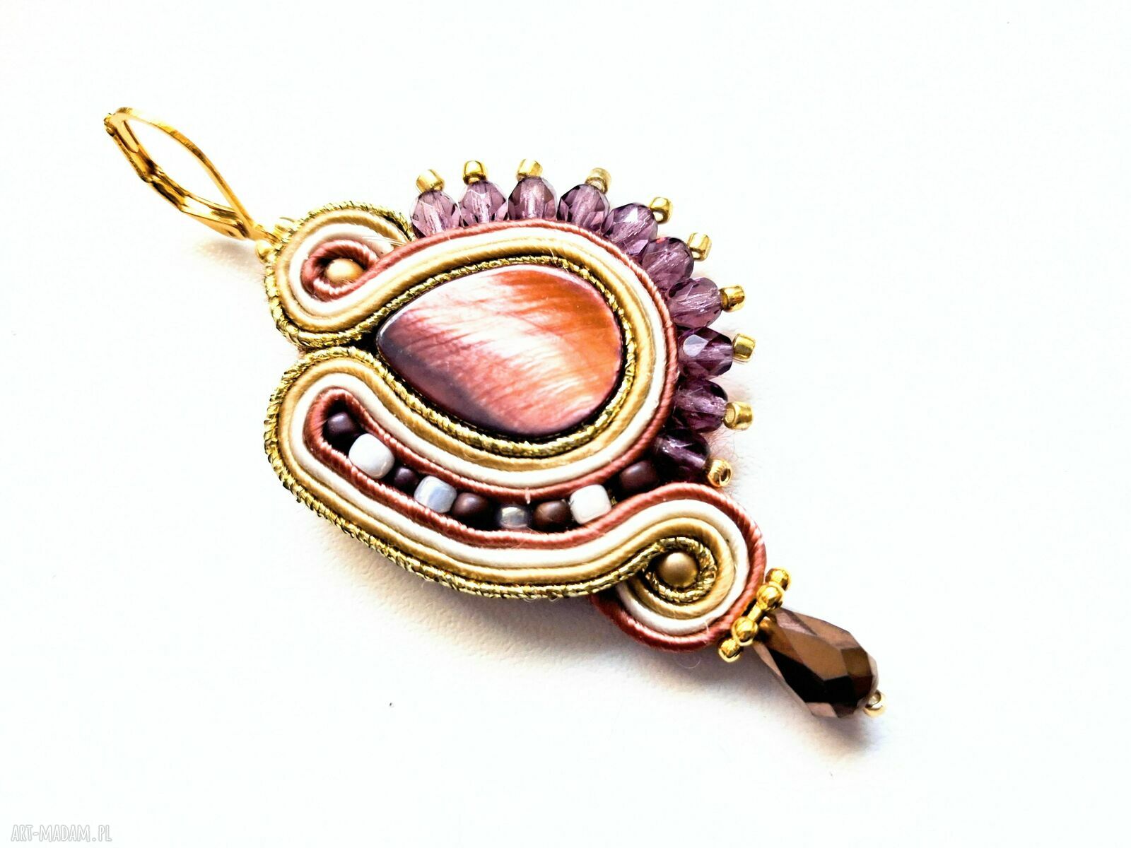 Ręcznie robione kolczyki handmade