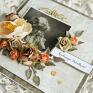 handmade scrapbooking kartki babcia i - dziadek kochanym dziadkom (kartka