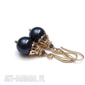 bąbelki swarovski pearls -navy 11-04-18